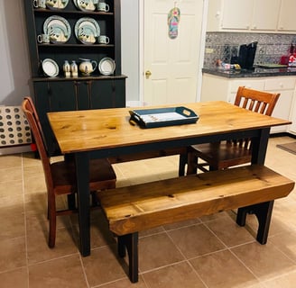 Kitchen dining table