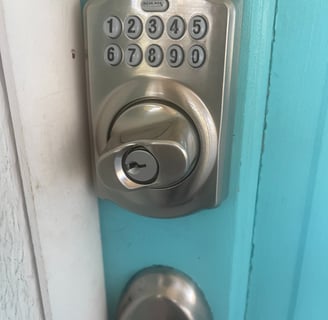 House electronic entry