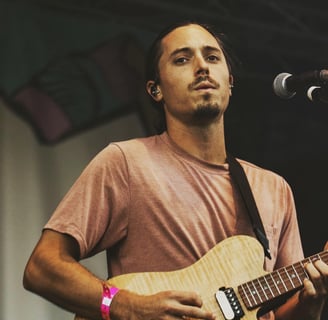 andrew brantley, the orange constant, electric guitarist