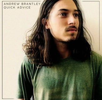 andrew brantley, ,quick advice, album cover, single artwork