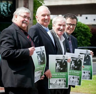 The Press Launch of " A lifetime in Paradise - The Jimmy McGrory Story"