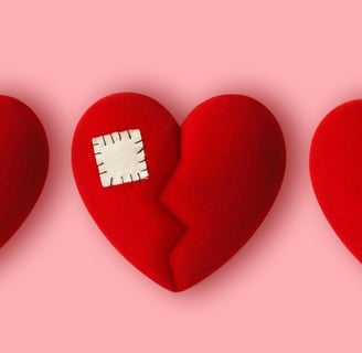 13 Pasos para curar un corazón roto por desamor