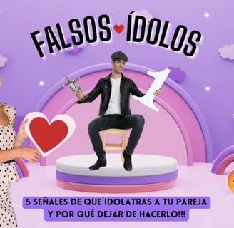 5 señales de que idolatras a tu pareja (y por qué eso TE daña)
