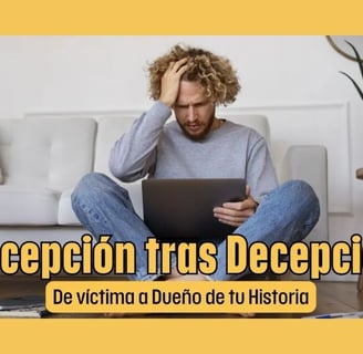 ¿Decepción tras Decepción?: De víctima a Dueño de tu Historia