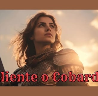 ¿Valiente o Cobarde? La Elección que Define Tu Vida