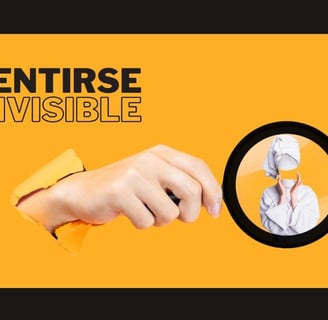 Cómo dejar de sentirse invisible