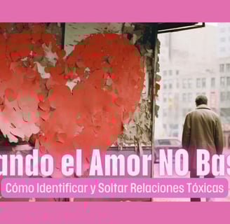 Cuando el Amor no Basta: Cómo Identificar y Soltar Relaciones Tóxicas
