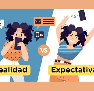 Expectativas Frente a la Realidad, la Trampa