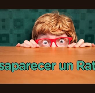 La Necesidad de Desaparecer un Rato (y que nadie lo tome personal)