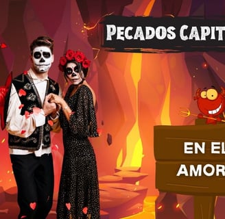 Los siete pecados capitales en una relación