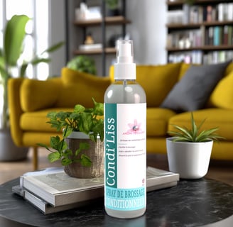 Soin démêlant naturel pour chien