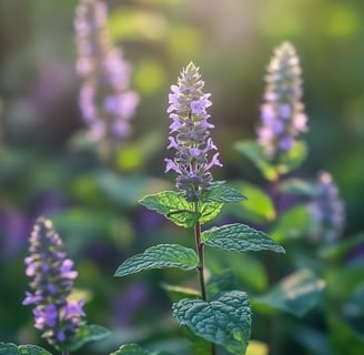 Menthe des champs