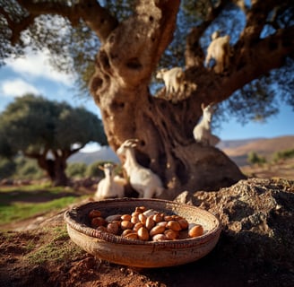 Huile d'argan