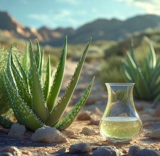Gel d'aloe vera