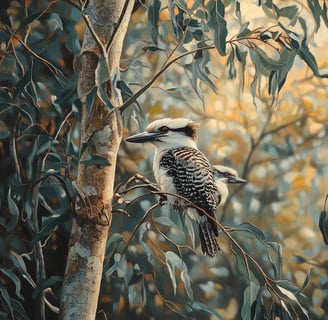 Eucalyptus radié