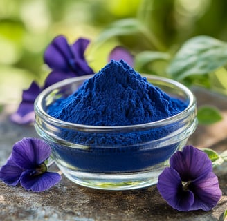 Colorant bleu