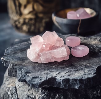 Quartz rose