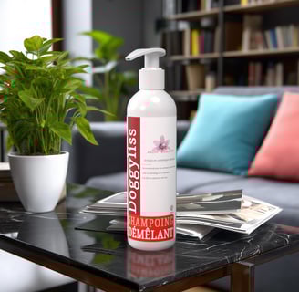 shampoing naturel pour chien