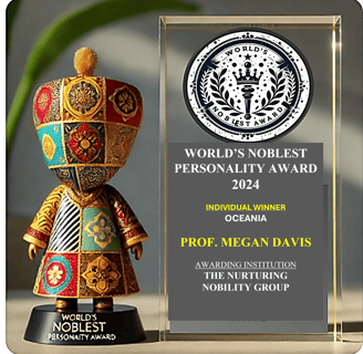 Professor Megan Davis, winner, 2024 World's Noblest Personality Award, Oceania.