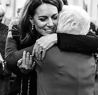 Kate Middleton, The Queen of Human Hearts, Nurturing Nobilities. Photo credit: Kate Middleton IG.