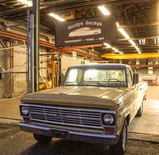Jim Crosby's 1969 Ford F-100, with secret Vortec under the hood