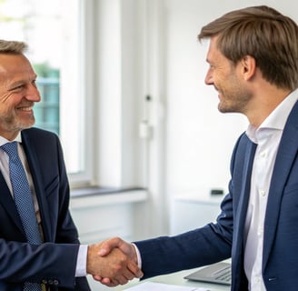 Announcing retirement to your boss
