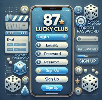 how to play 87 lucky club app