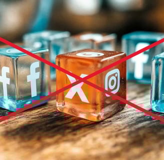No marketing en redes sociales