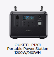 Oukitel P1201 Portable Power Station