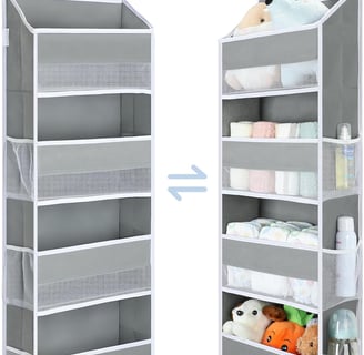 Transform your living space into a clutter-free haven with our innovative Over Door Organizer