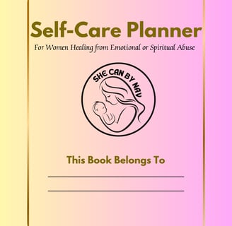 Self-care Planner 