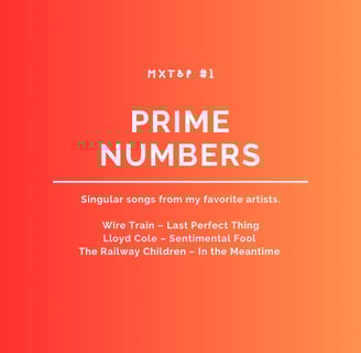 Mixtape 1 - Prime Numbers