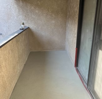 balcony waterproofing repairs