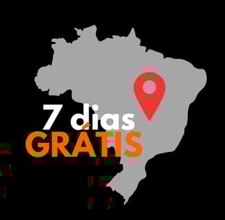 mapa do brasil escrito 7 dias grátis