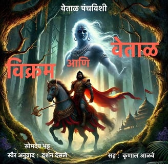 Vikram Vetal, Audio book by Darshan Desale, Darshan Desale Marathi Audibooks