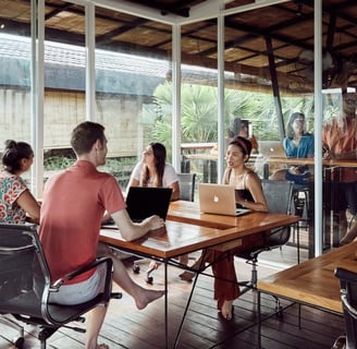 Outpost Coworking Space in Ubud, Bali
