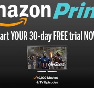 FREE AMAZON PRIME