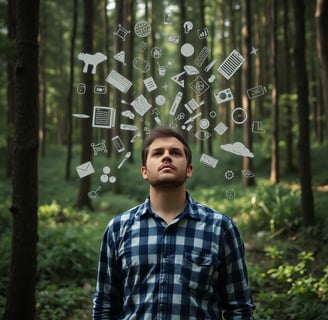 mental clutter