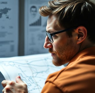 mental Blueprint to create solutions