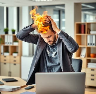Master Key System at work, fight burnout!