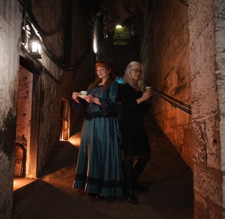 The Real Mary King's Close in Edinburgh