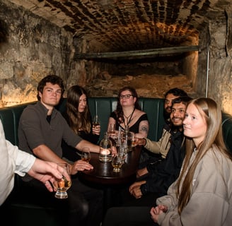whisky experience in Edinburgh