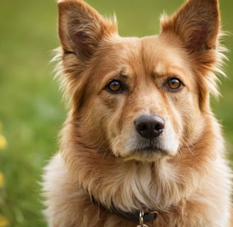 Cão idoso com dificuldade para andar: causas e soluções