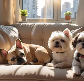 Cães para apartamento