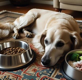 Como escolher a melhor alimentação para cachorro idoso