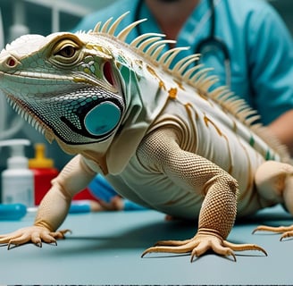 Doenças mais comuns em iguanas e como prevenir corretamente