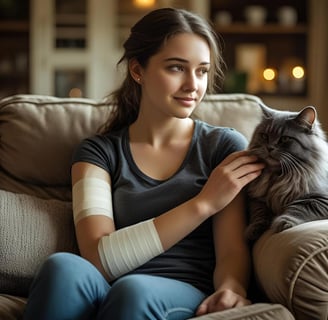 Mordida de gato infeccionou o que fazer e como tratar