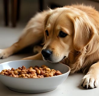 Por que meu cachorro não quer comer