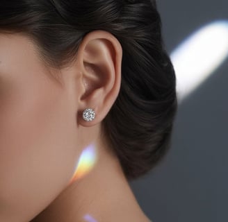 Shambh's Diamond Earring