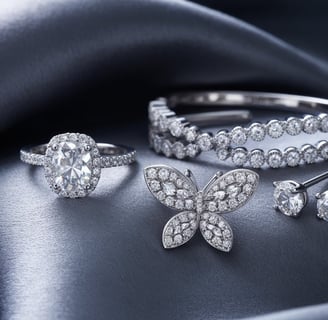 Lab Diamond Jewelry Collection by SHAMBH